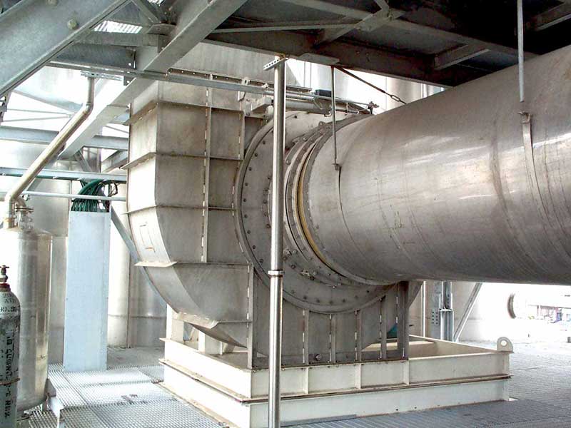 Big centrifugal fan