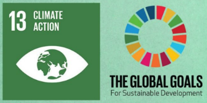 Climate action goal no. 13 - UN Sustainability goals