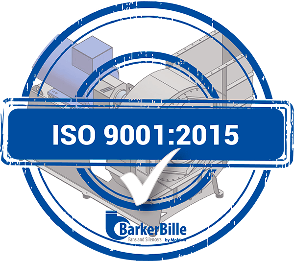 ISO 9001:2015 certificering