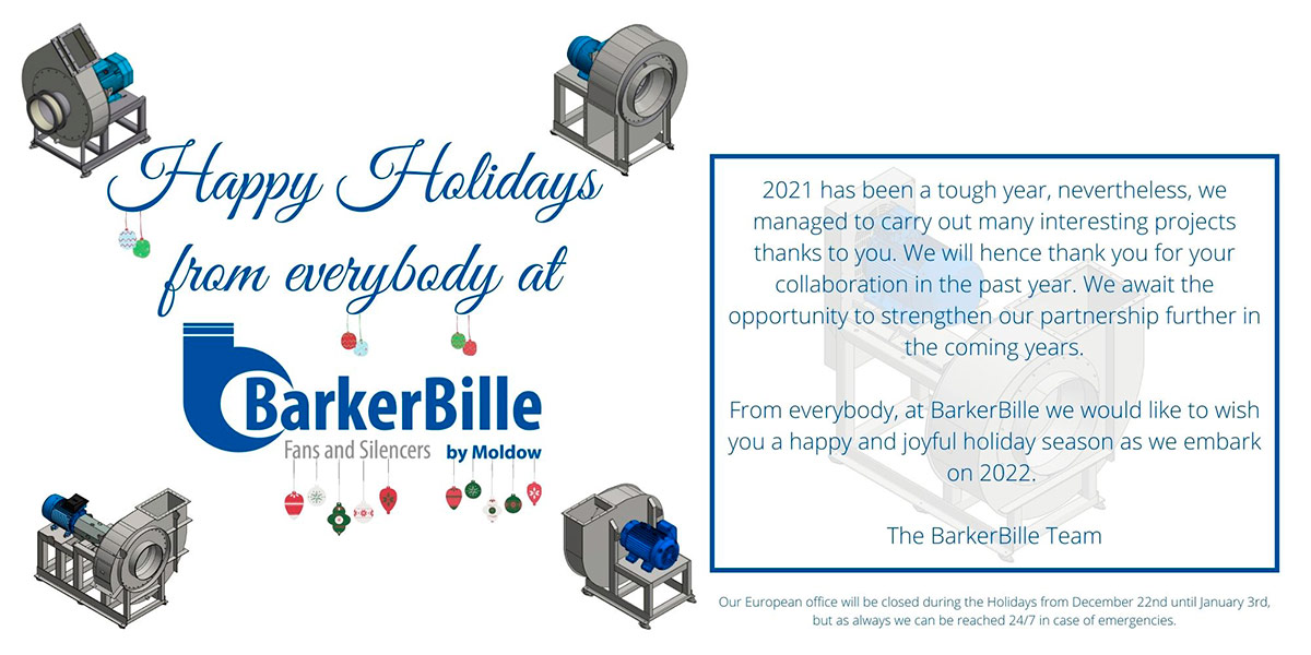 Season's Greetings from BarkerBille