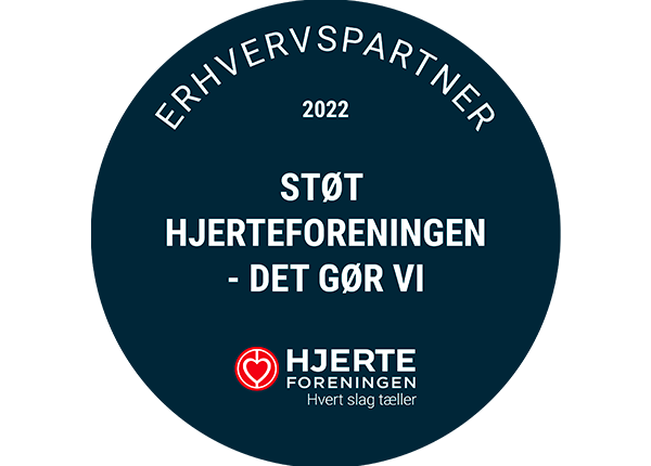 Corporate partner The Danish Heart Association