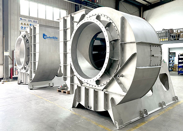 ATEX fan for dairy powder